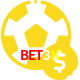 Aposte em esportes do mundo todo no BET3K!