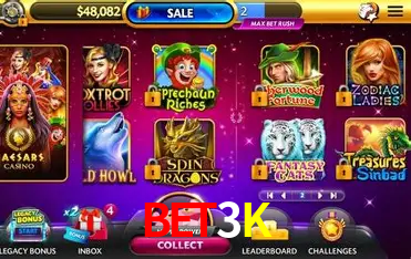 Descubra o Mundo do Cassino Online com BET3K